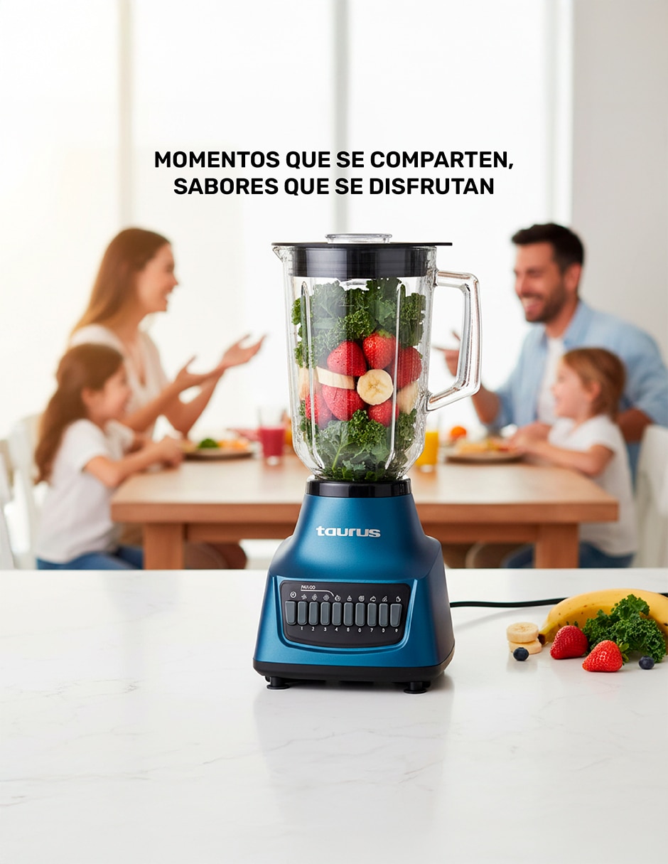 Licuadora Taurus multiblend 10 velocidad(es)