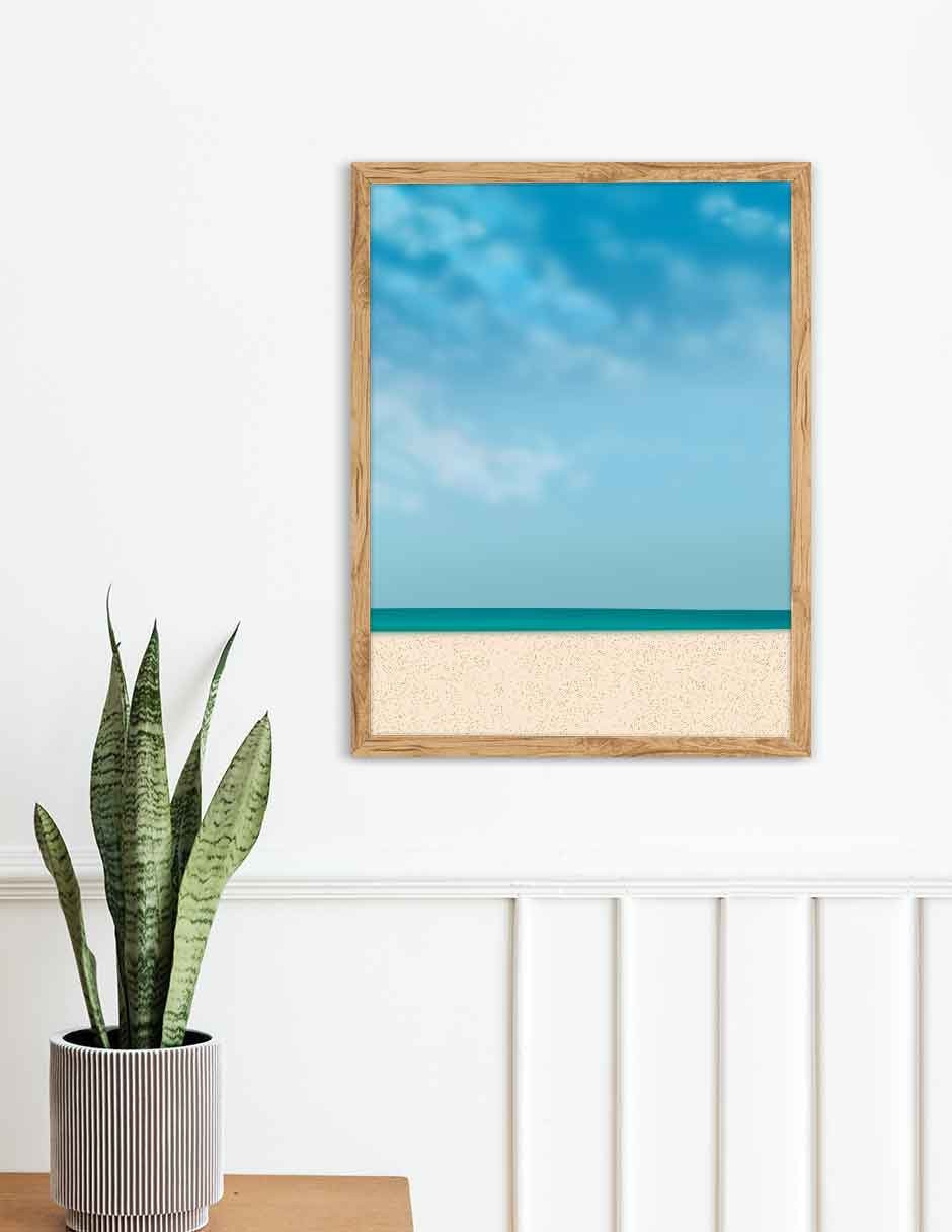 Cuadro decorativo Fábrica Galería Paisajes Ilustrados