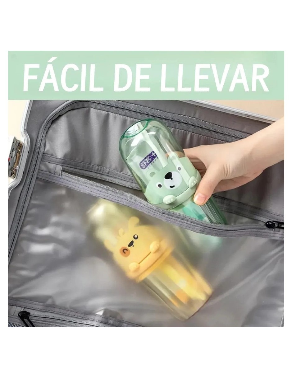 Esctuche para viaje 3