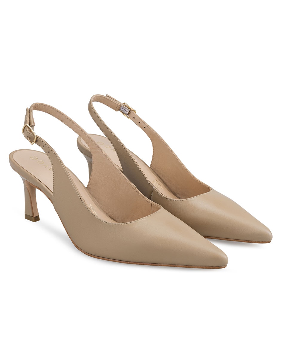 Zapatilla piel davenia zapatillas davenia