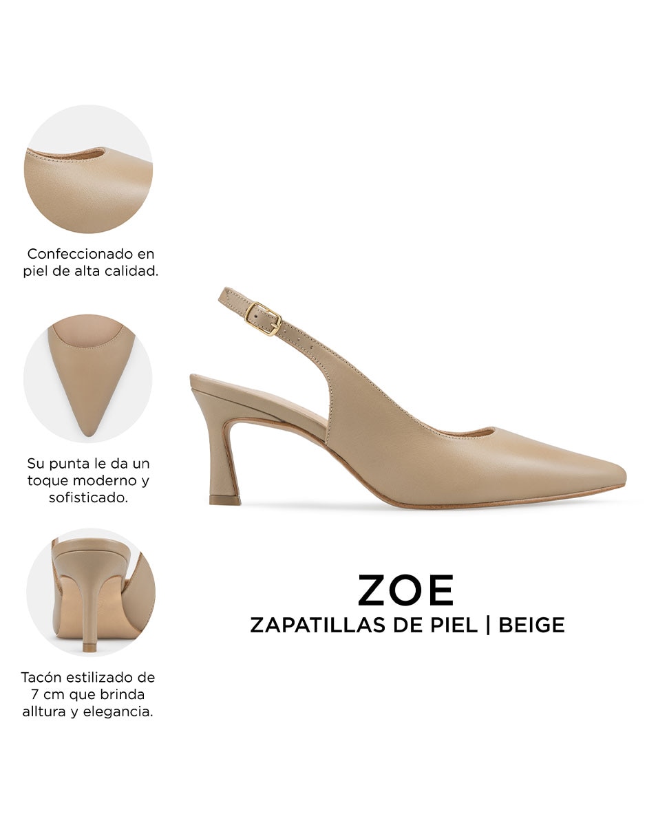 Zapatilla piel davenia zapatillas davenia