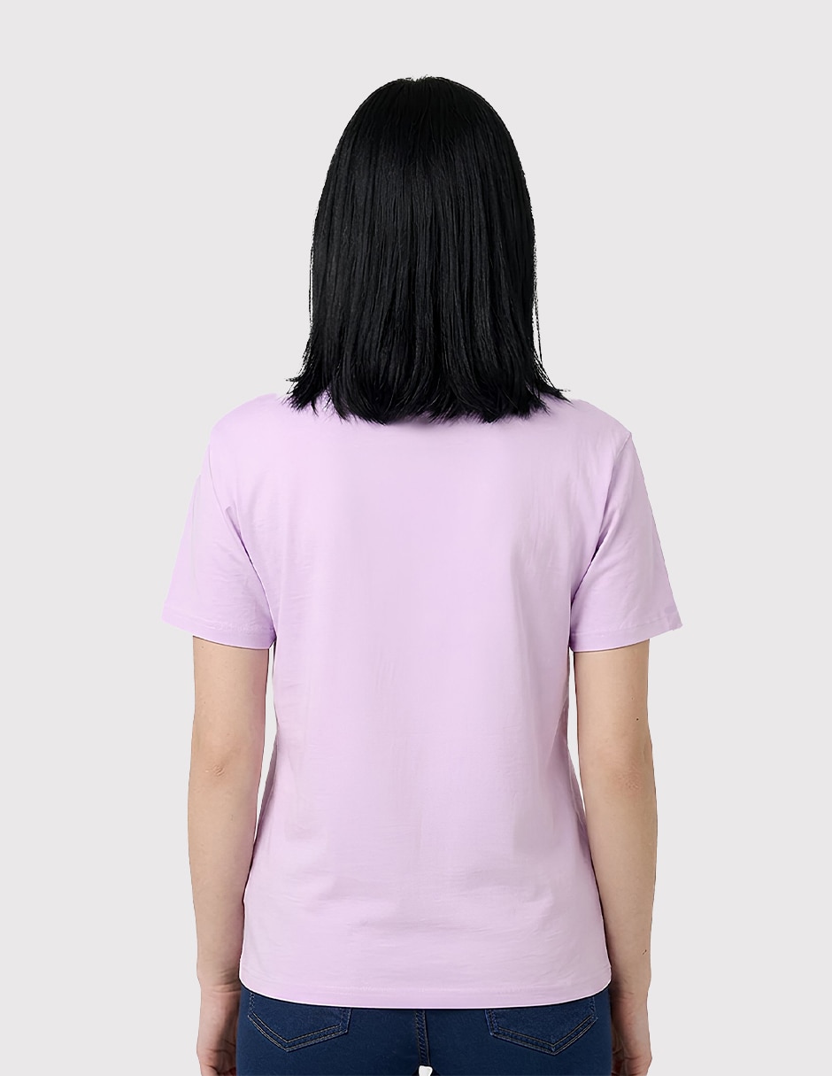 Playera manga corta sanrio playera hello kitty - squares cuello redondo para mujer