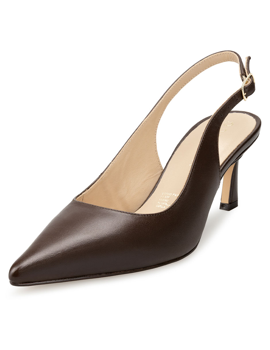 Zapatilla piel Davenia