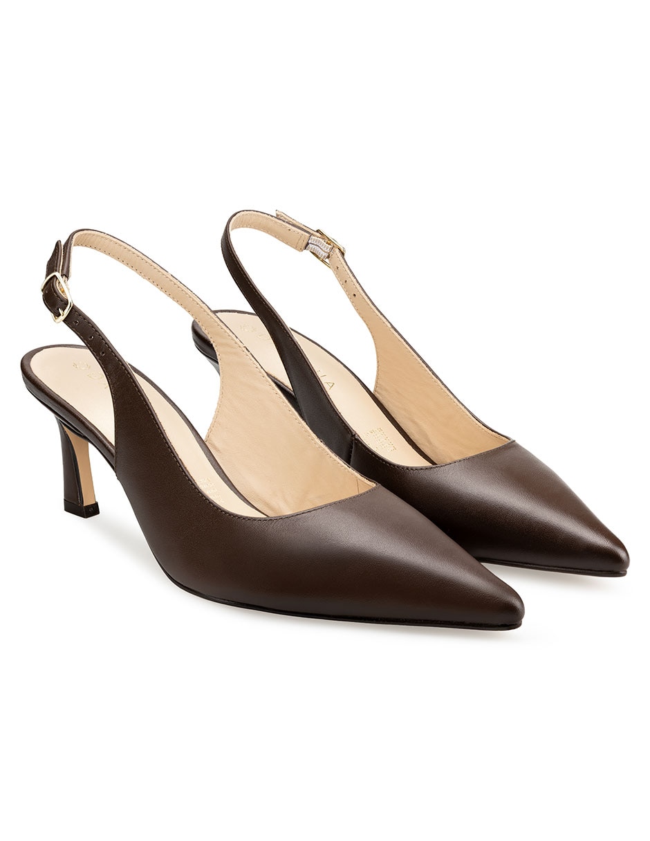 Zapatilla piel Davenia