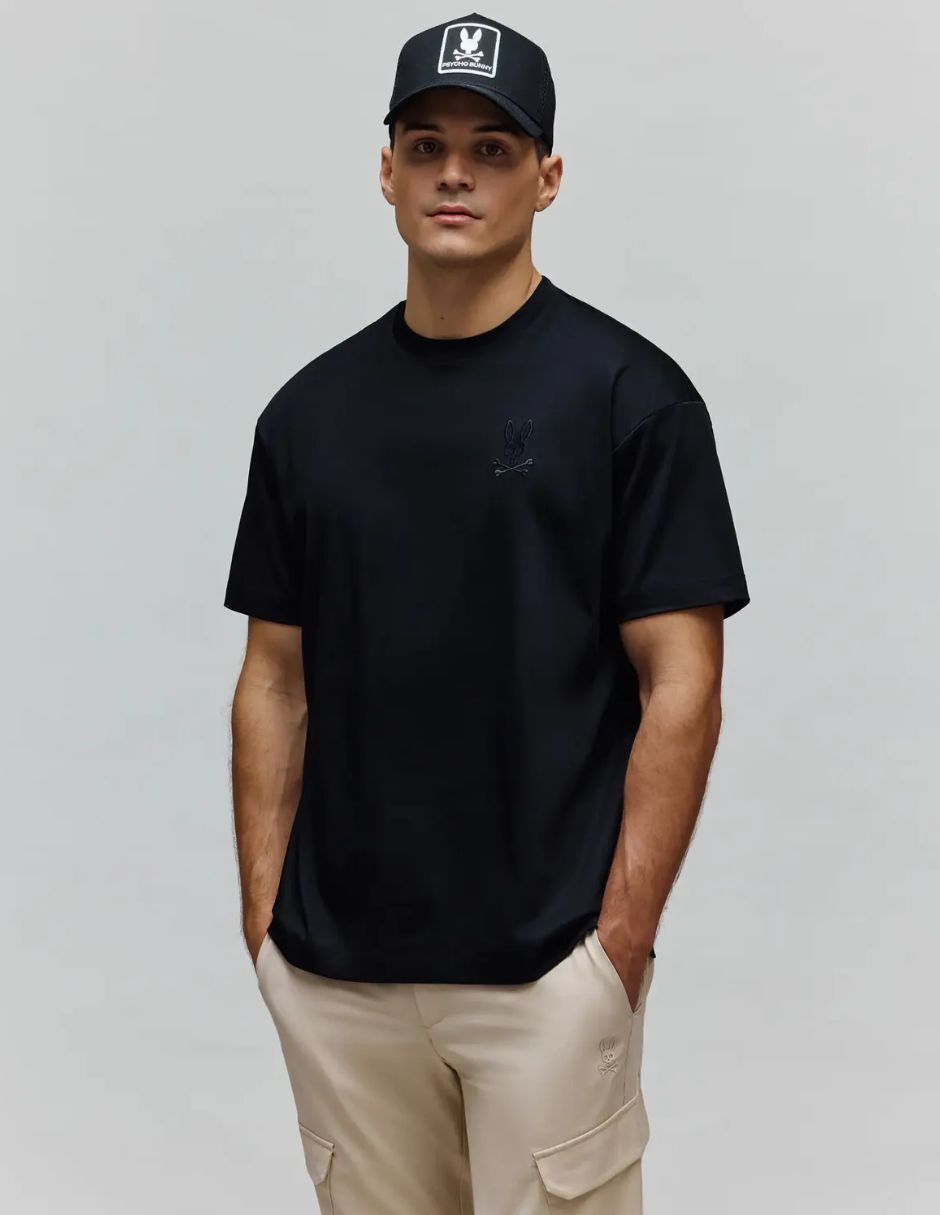 Playera cuello redondo para hombre