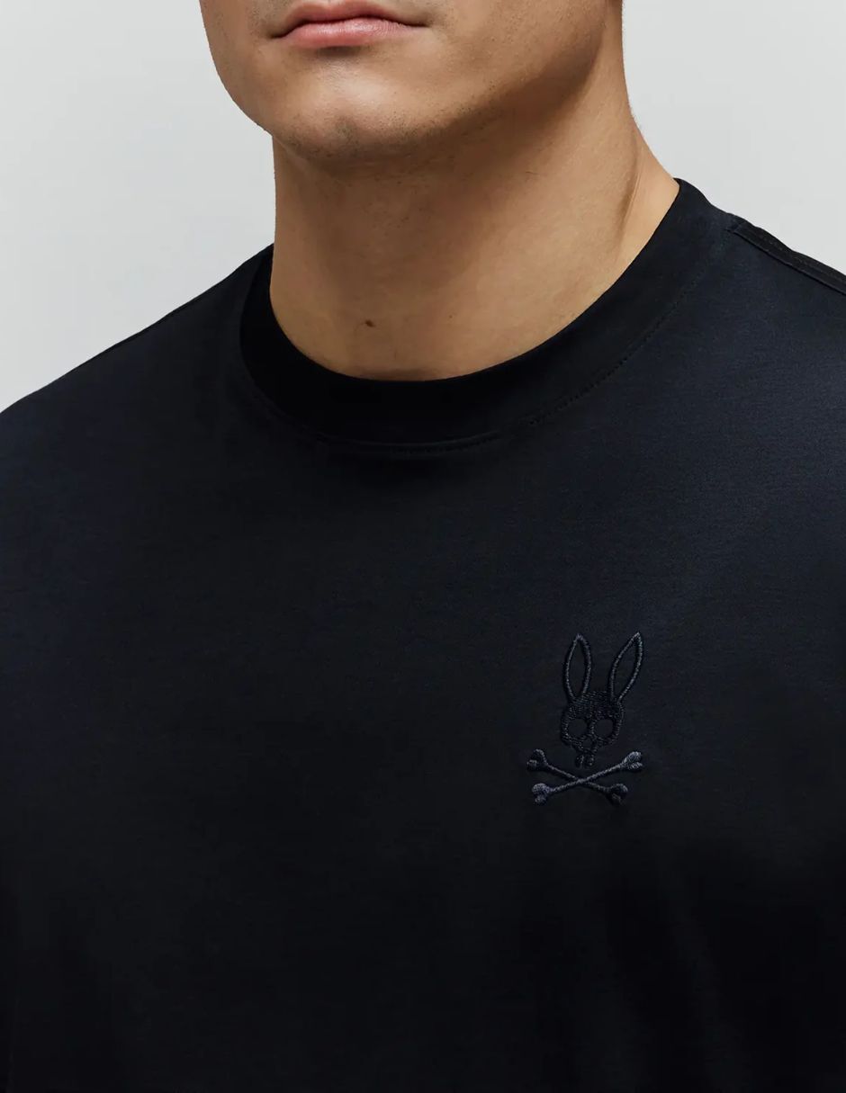Playera psycho bunny cuello redondo para hombre