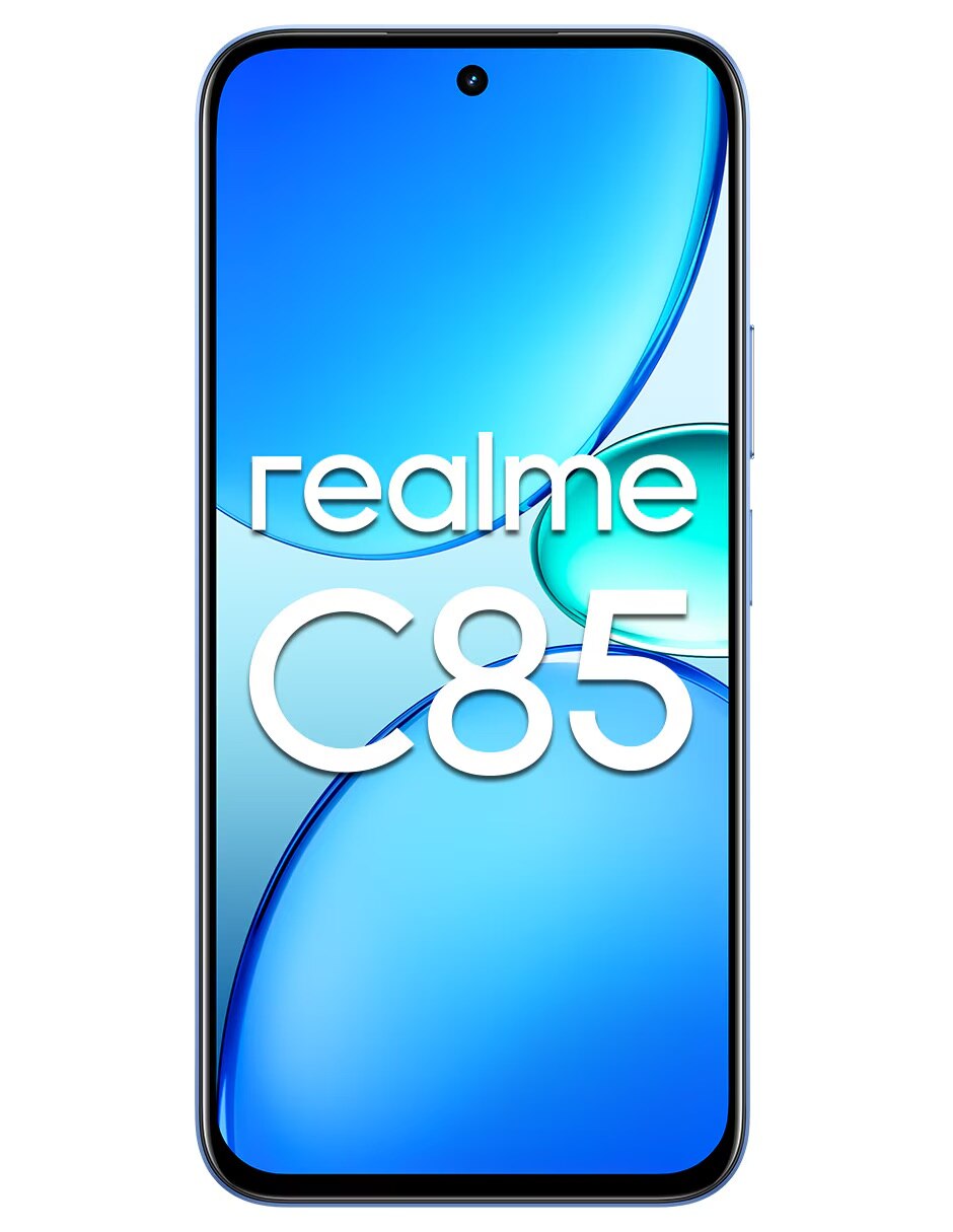 Bundle smartphone Realme C85 +Audífonos LCD 6.8 pulgadas 5