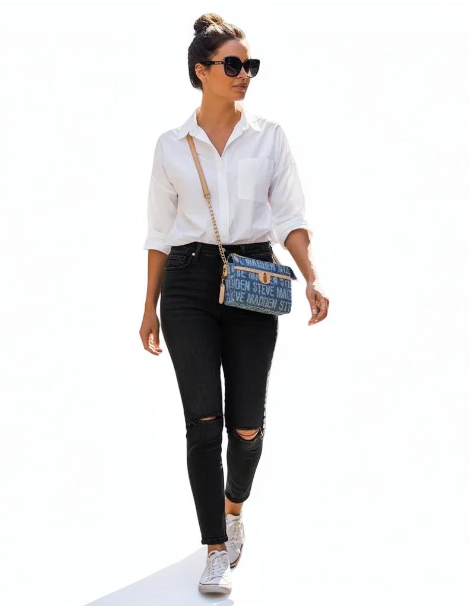 Bolsa crossbody Steve Madden para mujer