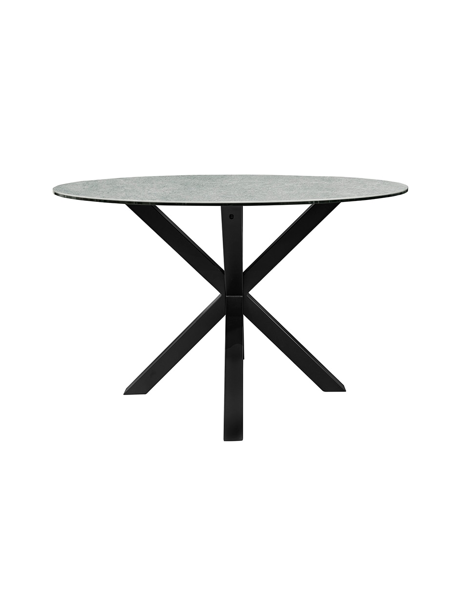 Mesa de comedor armable Tivoli Grey