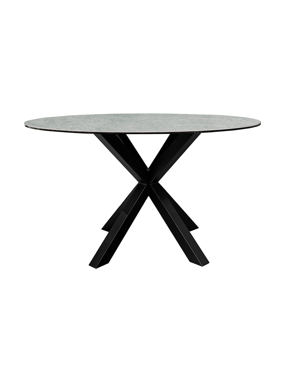 Mesa de comedor armable Tivoli Grey Mobica