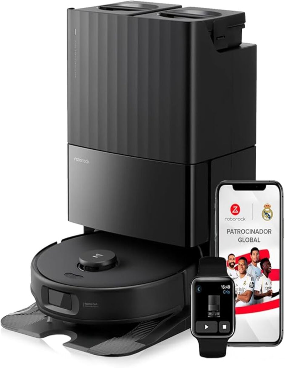 ROBOROCK Aspiradora robot roborock qrevo edge qrevo dge s5a 0.4 l