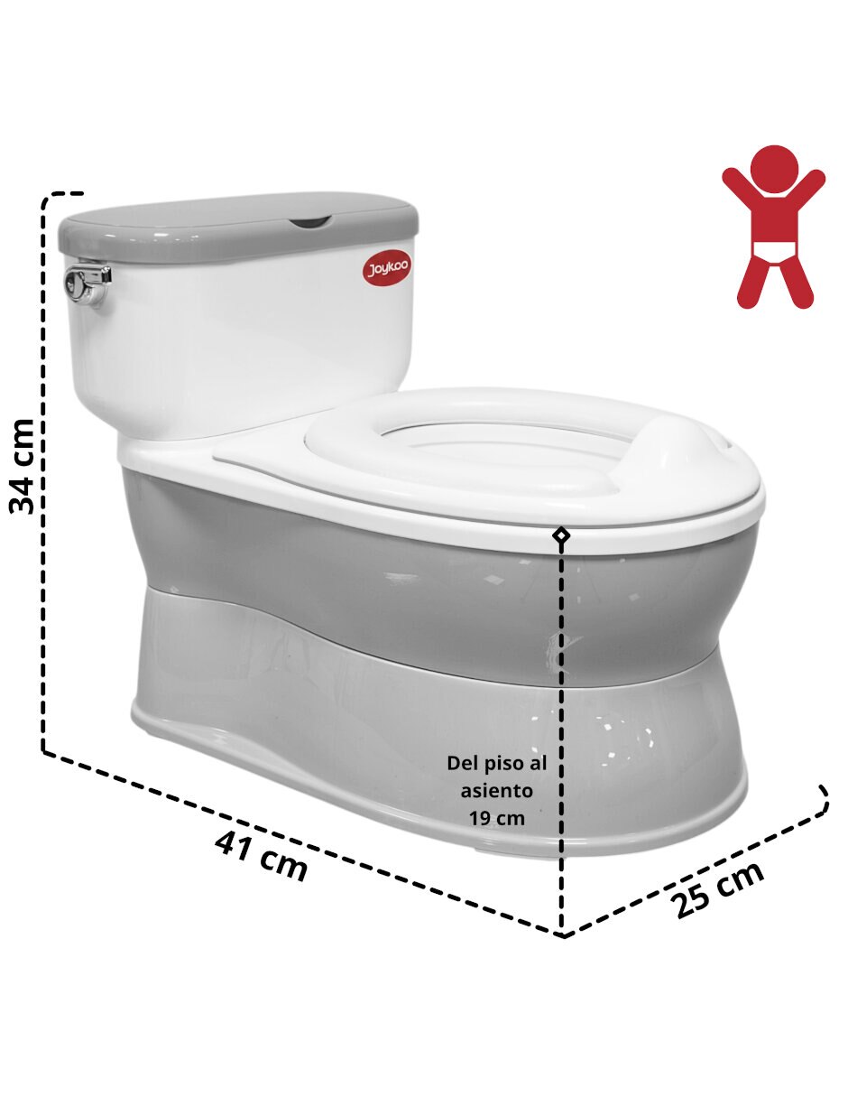 Entrenador de baño joykoo antideslizante soporte para papel higiénico