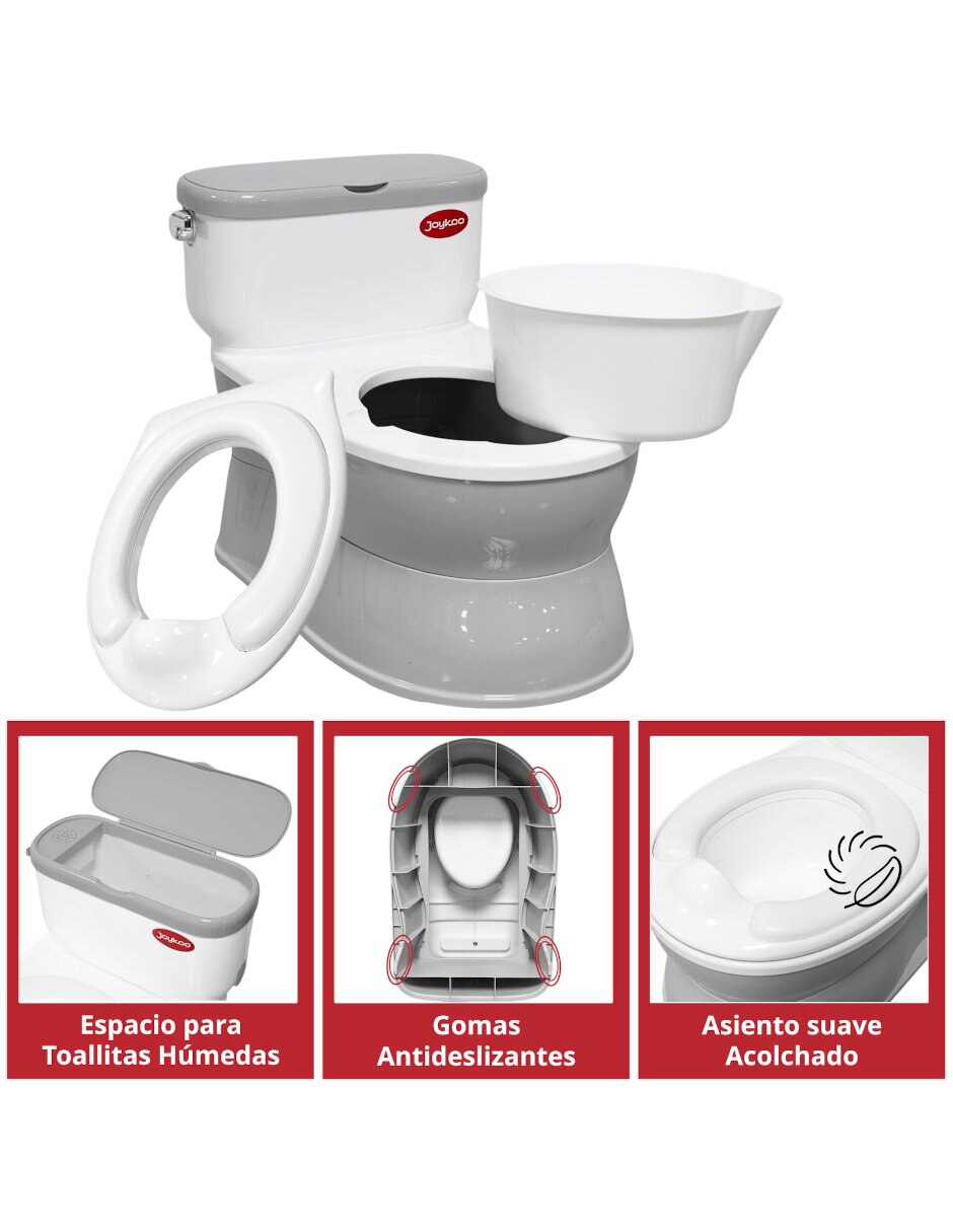 Entrenador de baño joykoo antideslizante soporte para papel higiénico