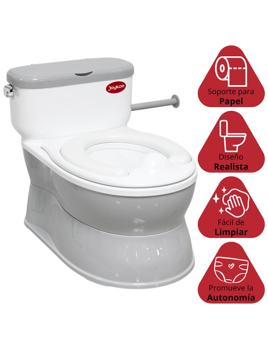 Entrenador de baño joykoo antideslizante soporte para papel higiénico