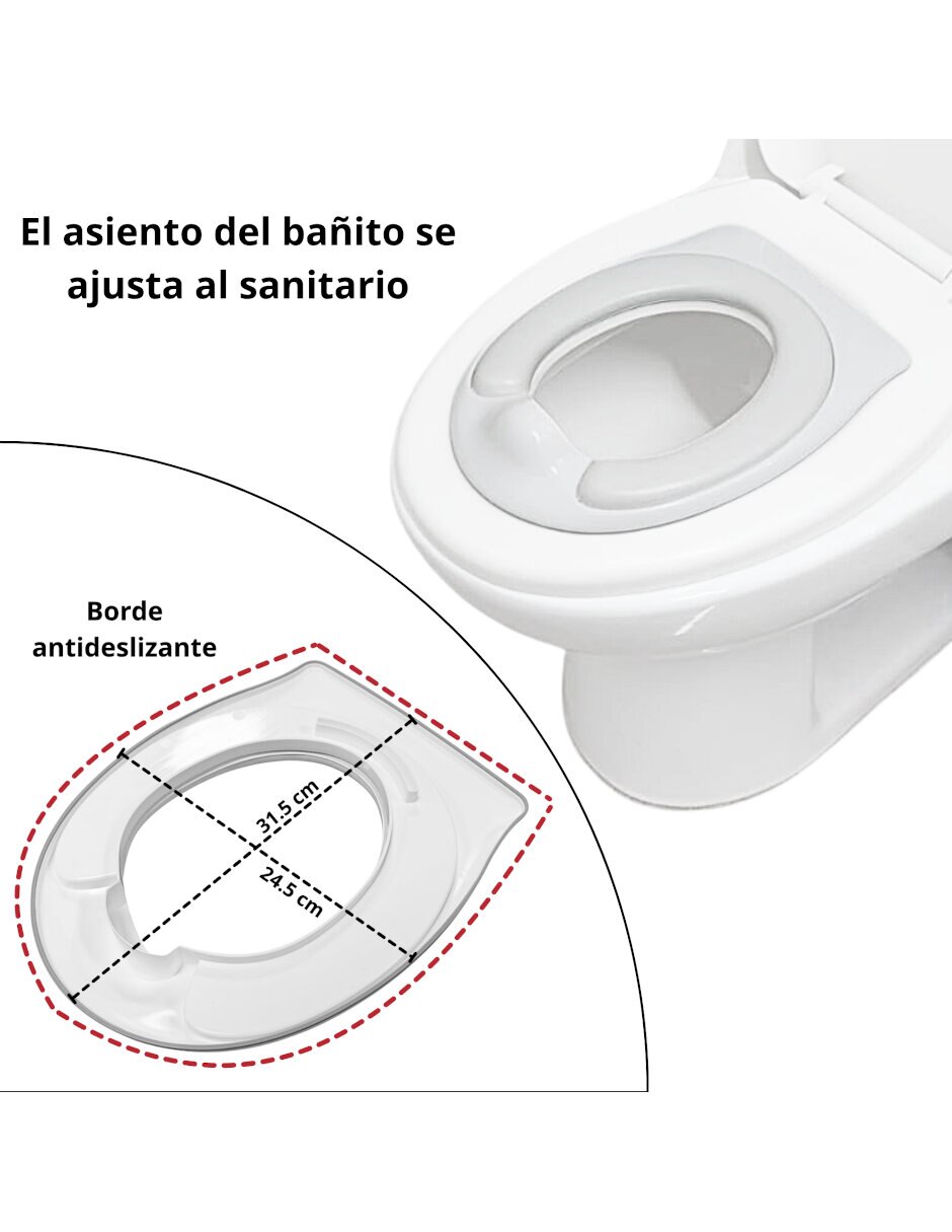 Entrenador de baño joykoo antideslizante soporte para papel higiénico