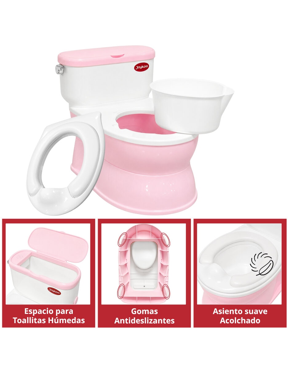 Entrenador de baño antideslizante soporte para papel higiénico 2