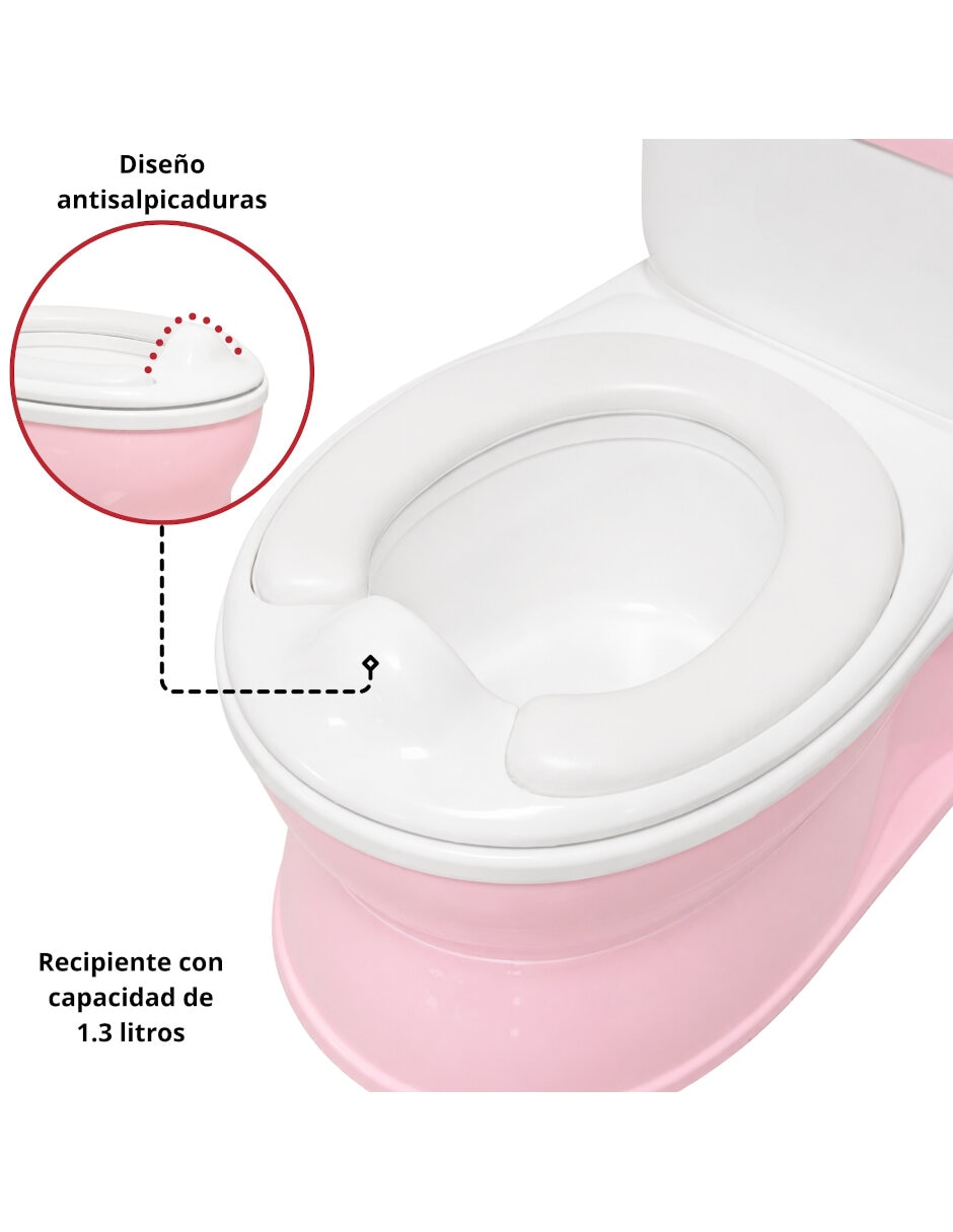 Entrenador de baño antideslizante soporte para papel higiénico 3