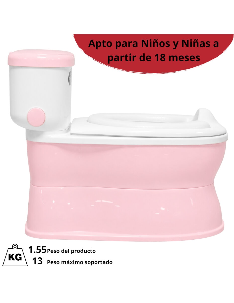 Entrenador de baño antideslizante soporte para papel higiénico 4