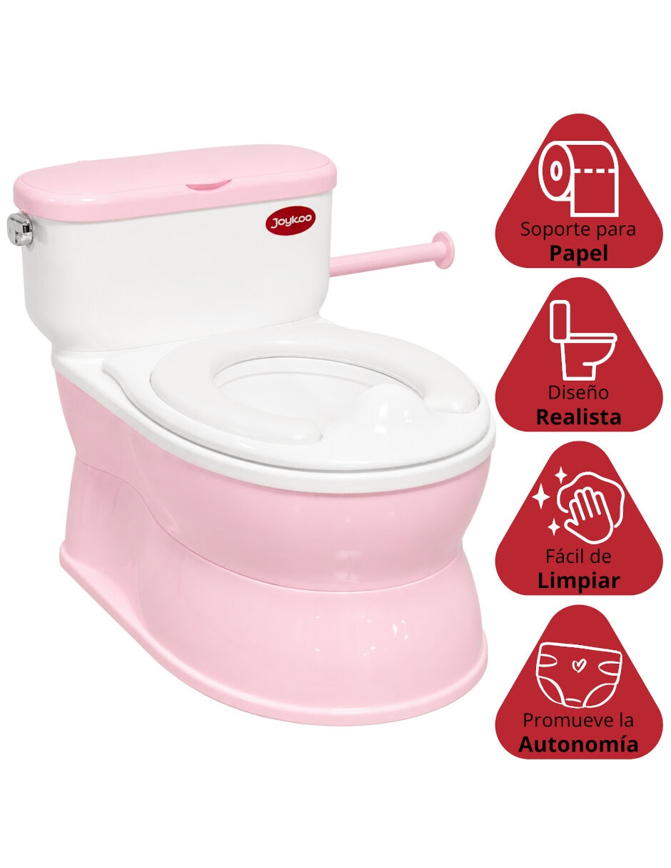 Entrenador de baño antideslizante soporte para papel higiénico 5