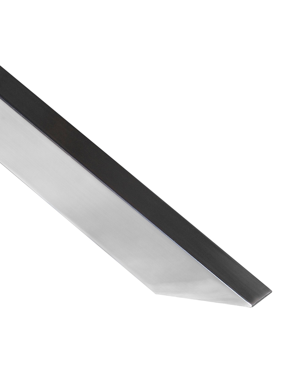 Mesa de comedor armable Tivoli Nickel Grey Mobica de cerámica