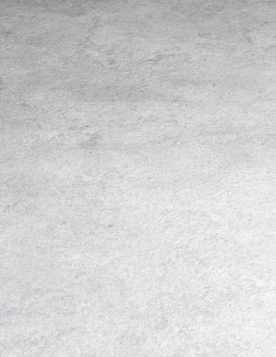 Mesa de comedor armable Tivoli Nickel Grey Mobica de cerámica