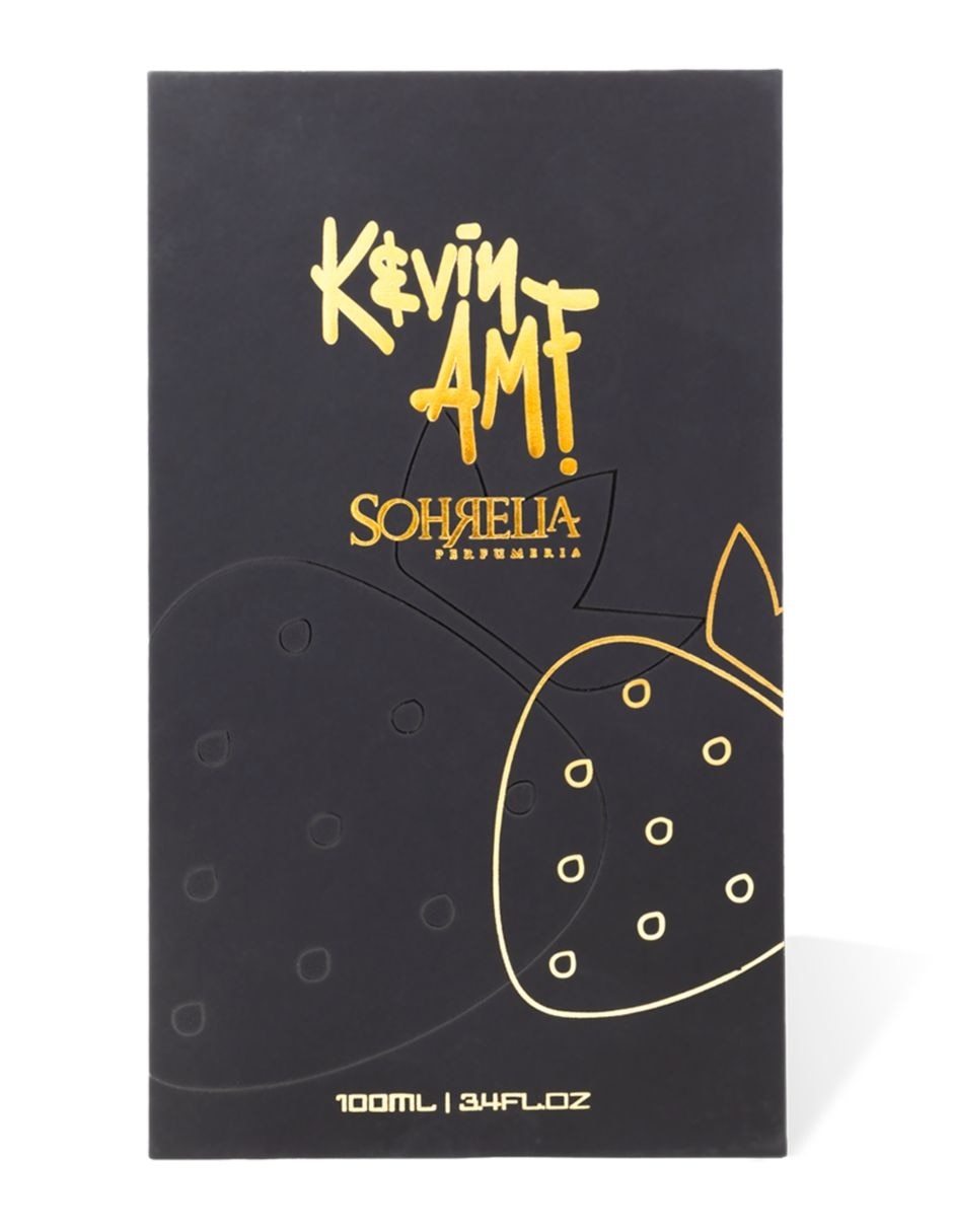 Eau de parfum Sohrelia Kevin Amf para hombre