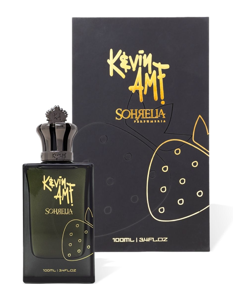 Eau de parfum Sohrelia Kevin Amf para hombre