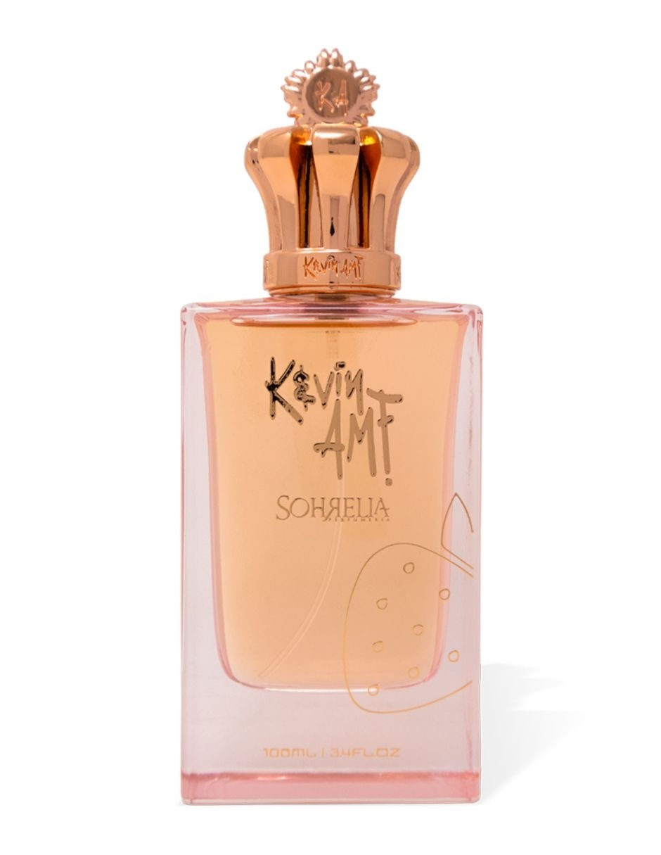 Eau de parfum Kevin Amf para mujer