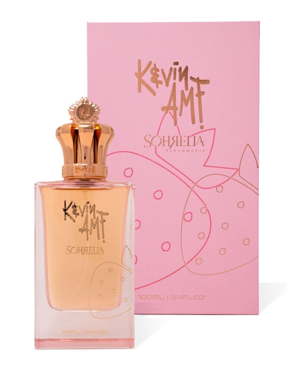 Eau de parfum Sohrelia Kevin Amf para mujer