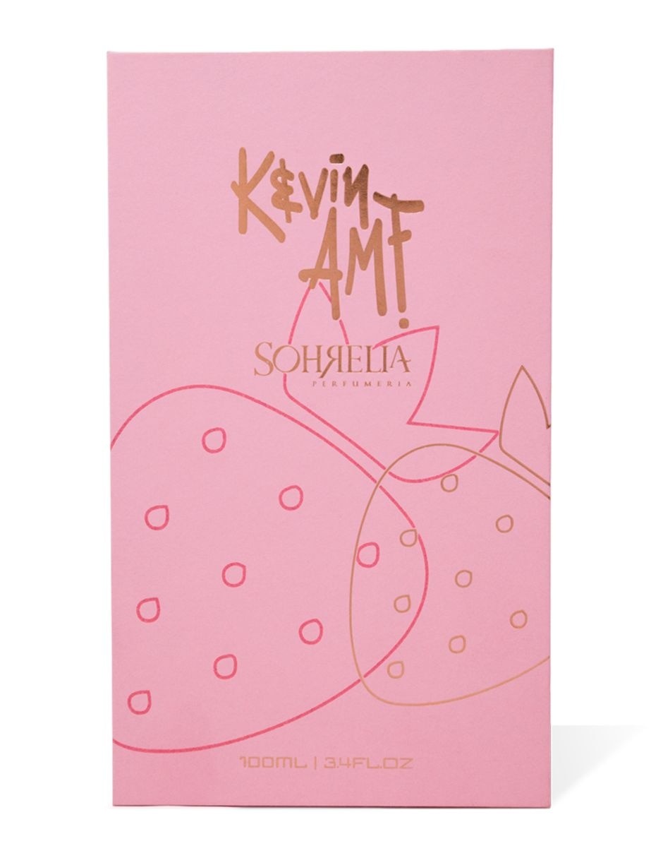 Eau de parfum Sohrelia Kevin Amf para mujer