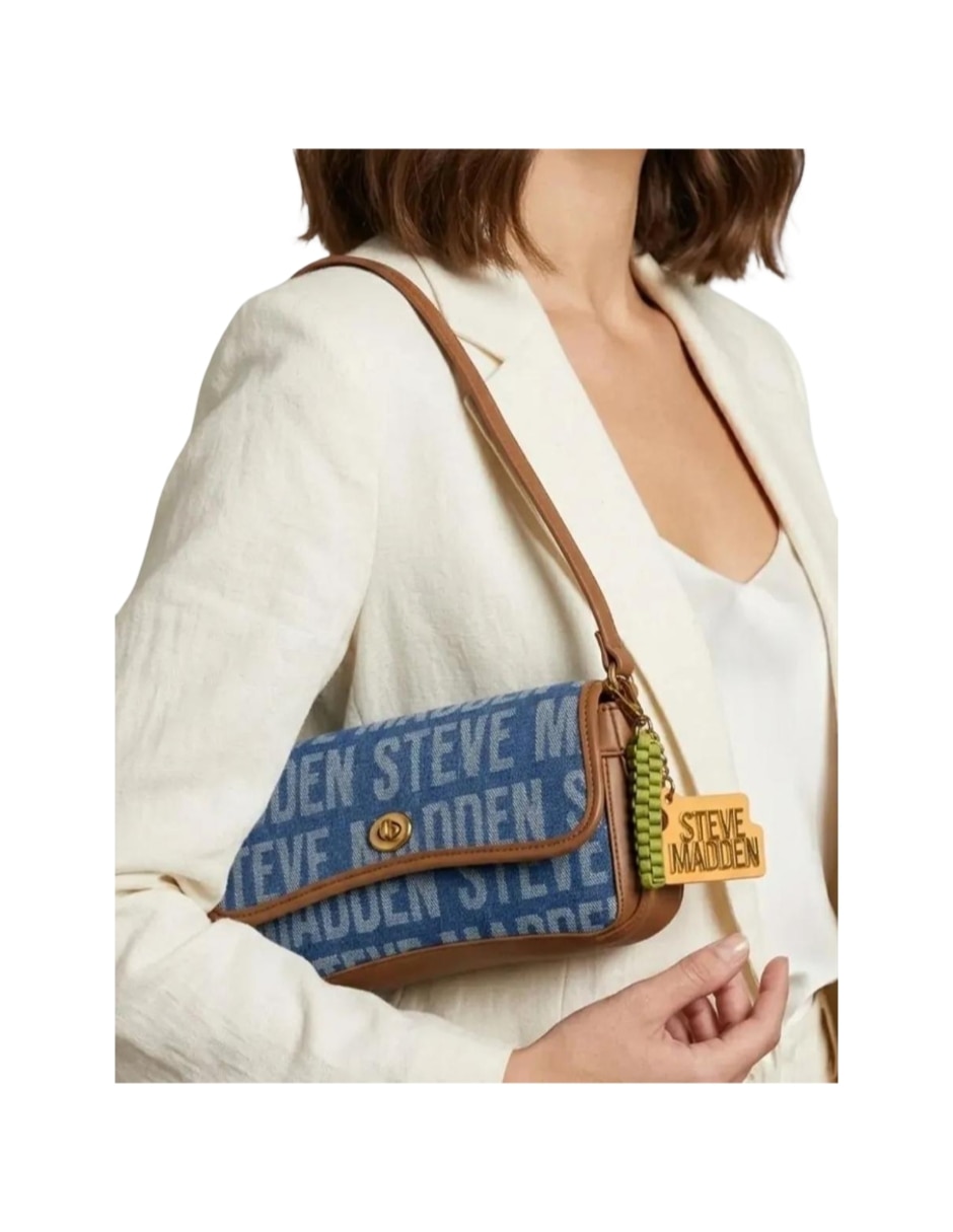 Bolsa shoulder Steve Madden para mujer