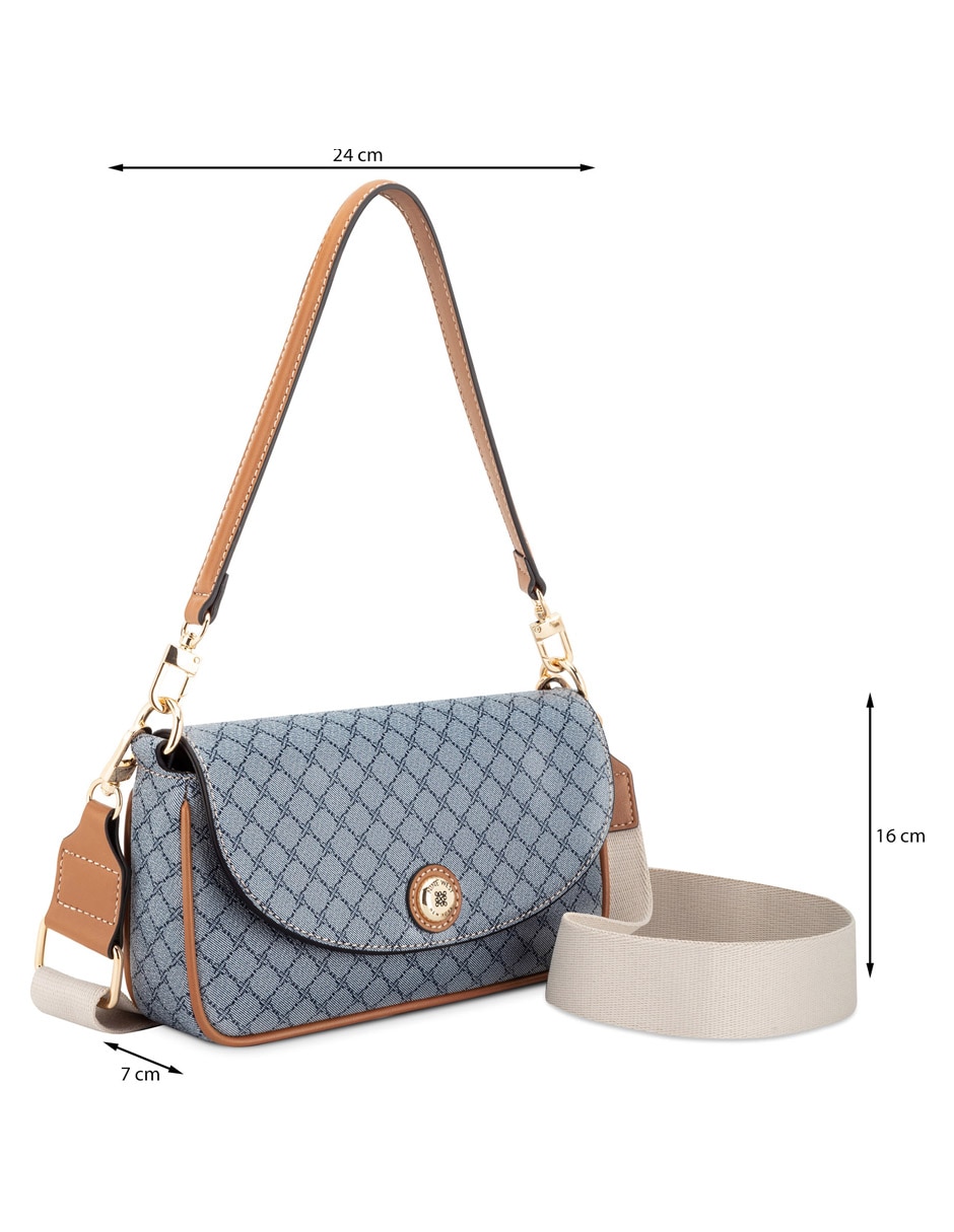 Bolsa crossbody Nine West para mujer