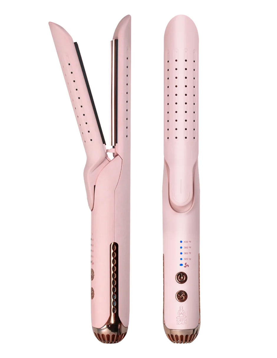 Plancha para cabello con aire Beauty and The Breeze placas de titanio