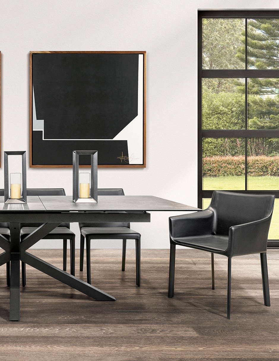 Mesa de comedor armable Tivoli Mobica