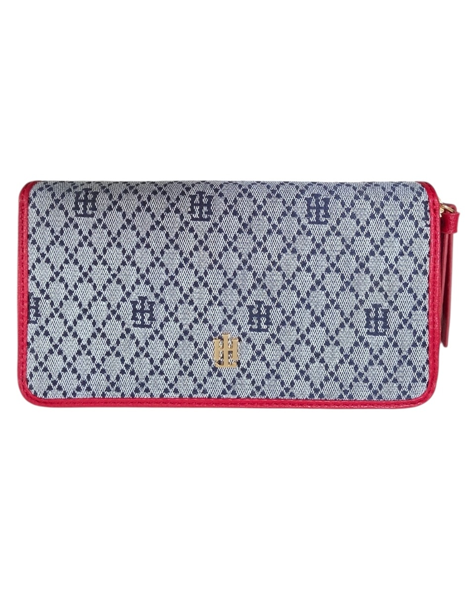 Cartera tommy hilfiger xw0659i 971 0yg para mujer