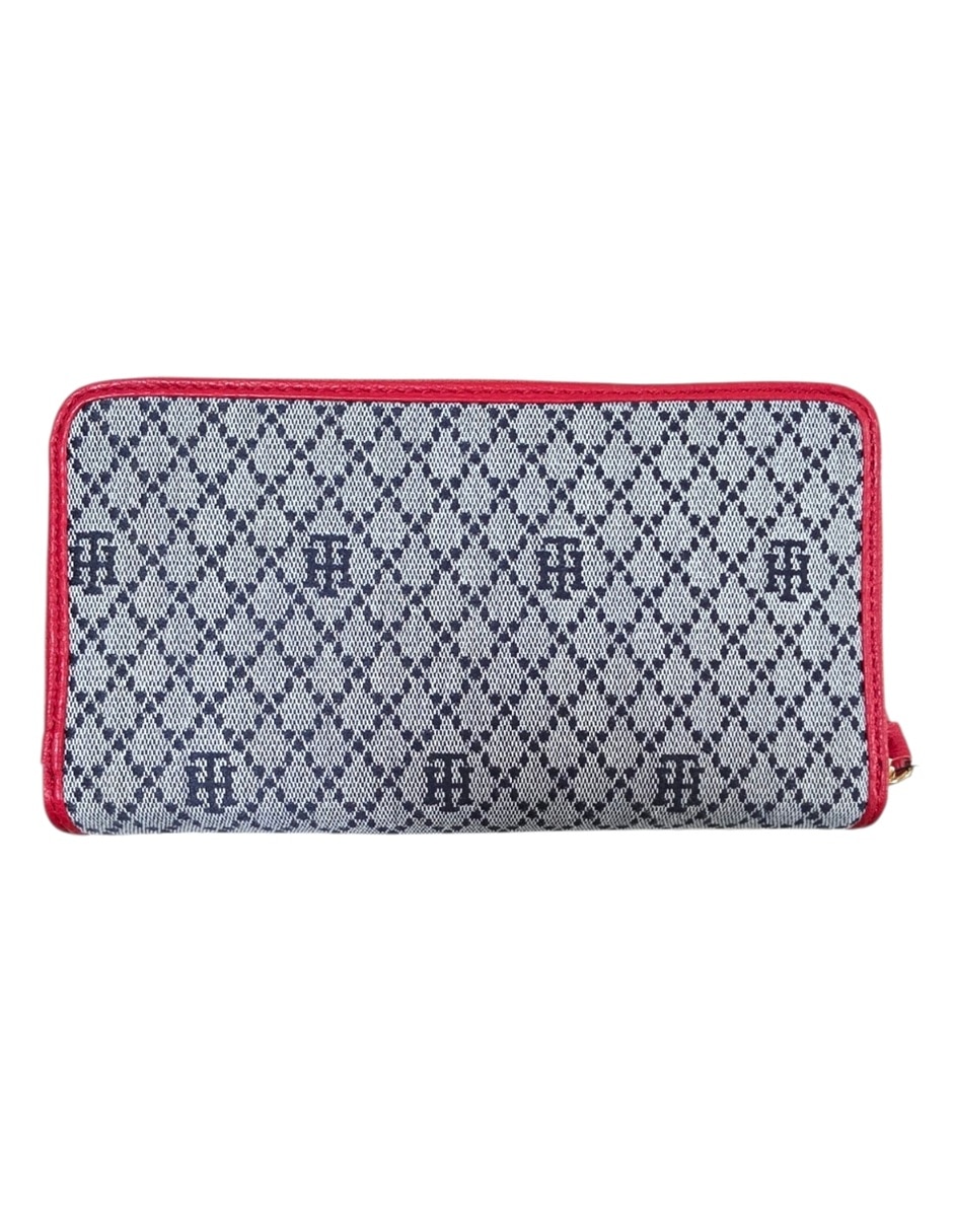 Cartera tommy hilfiger xw0659i 971 0yg para mujer
