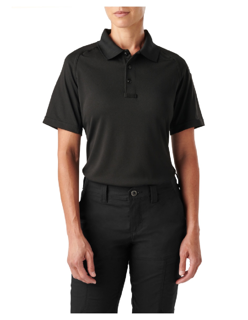 Playera tipo polo para mujer