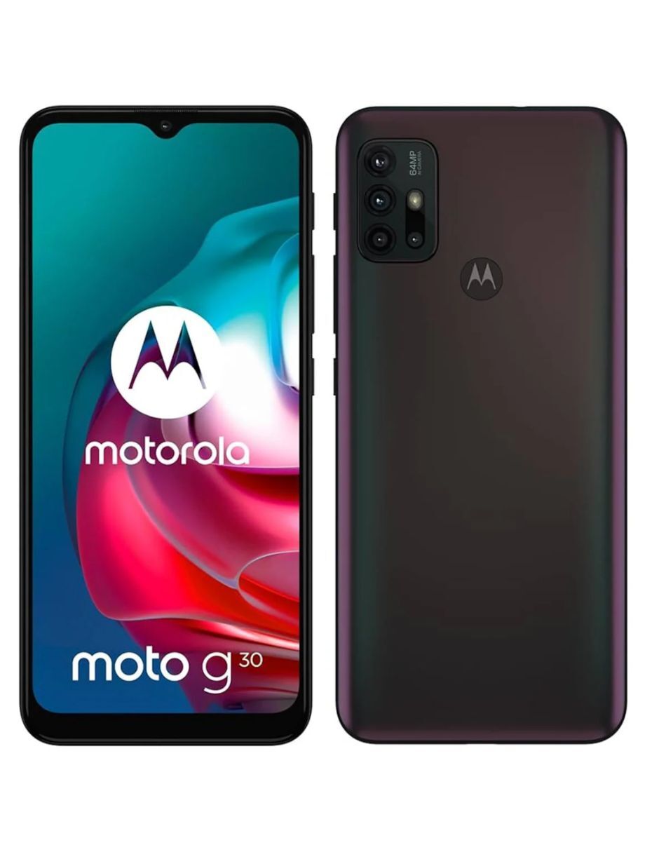 Motorola Moto G30 LCD IPS 6.5 pulgadas reacondicionado