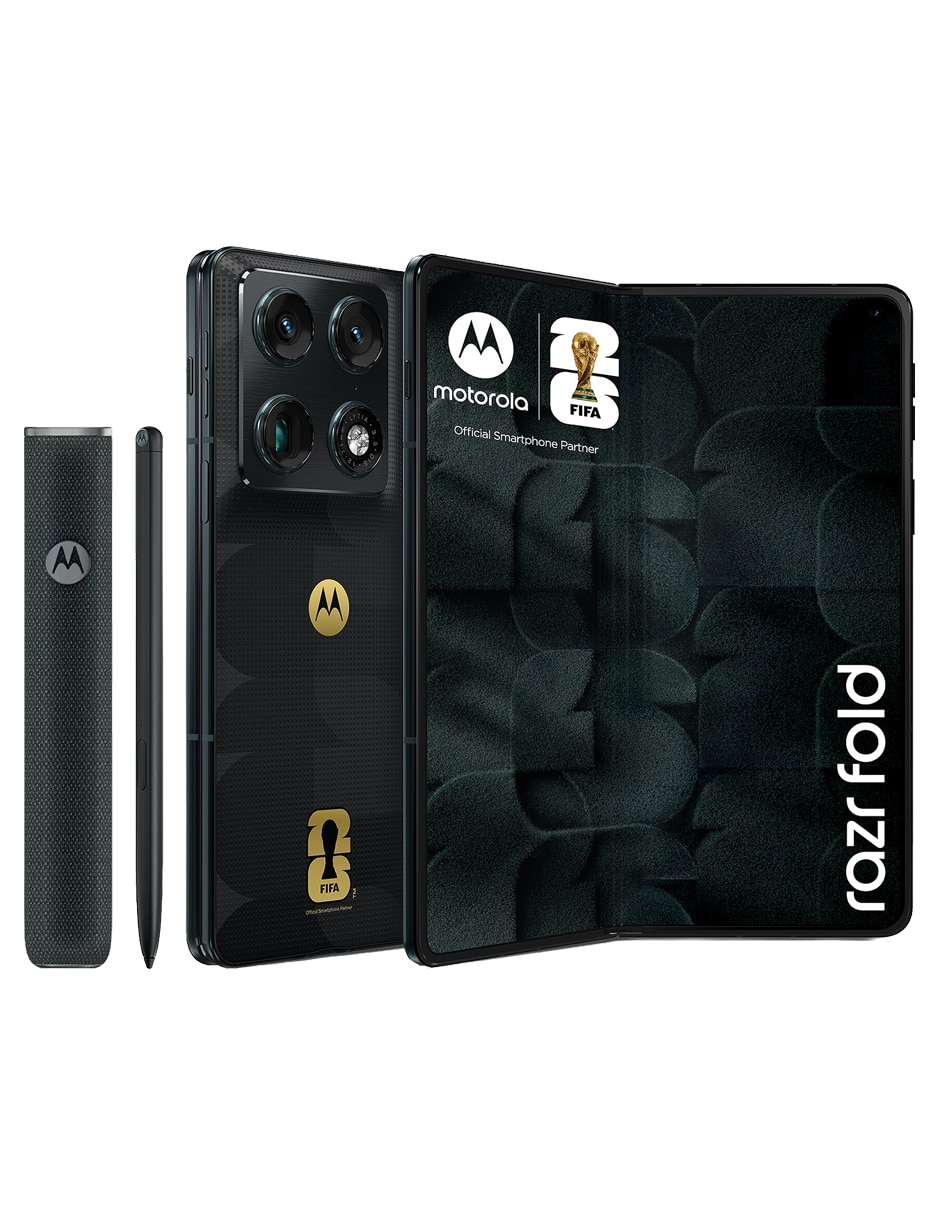 Motorola RAZR Fold FIFA World Cup 26 Collection AMOLED EXTREME 6.5 pulgadas