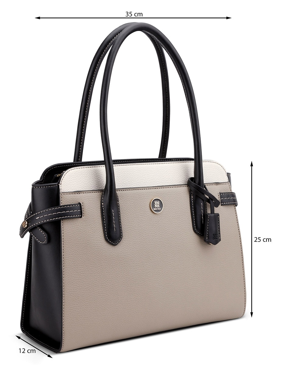 Bolsa shopper Nine West para mujer