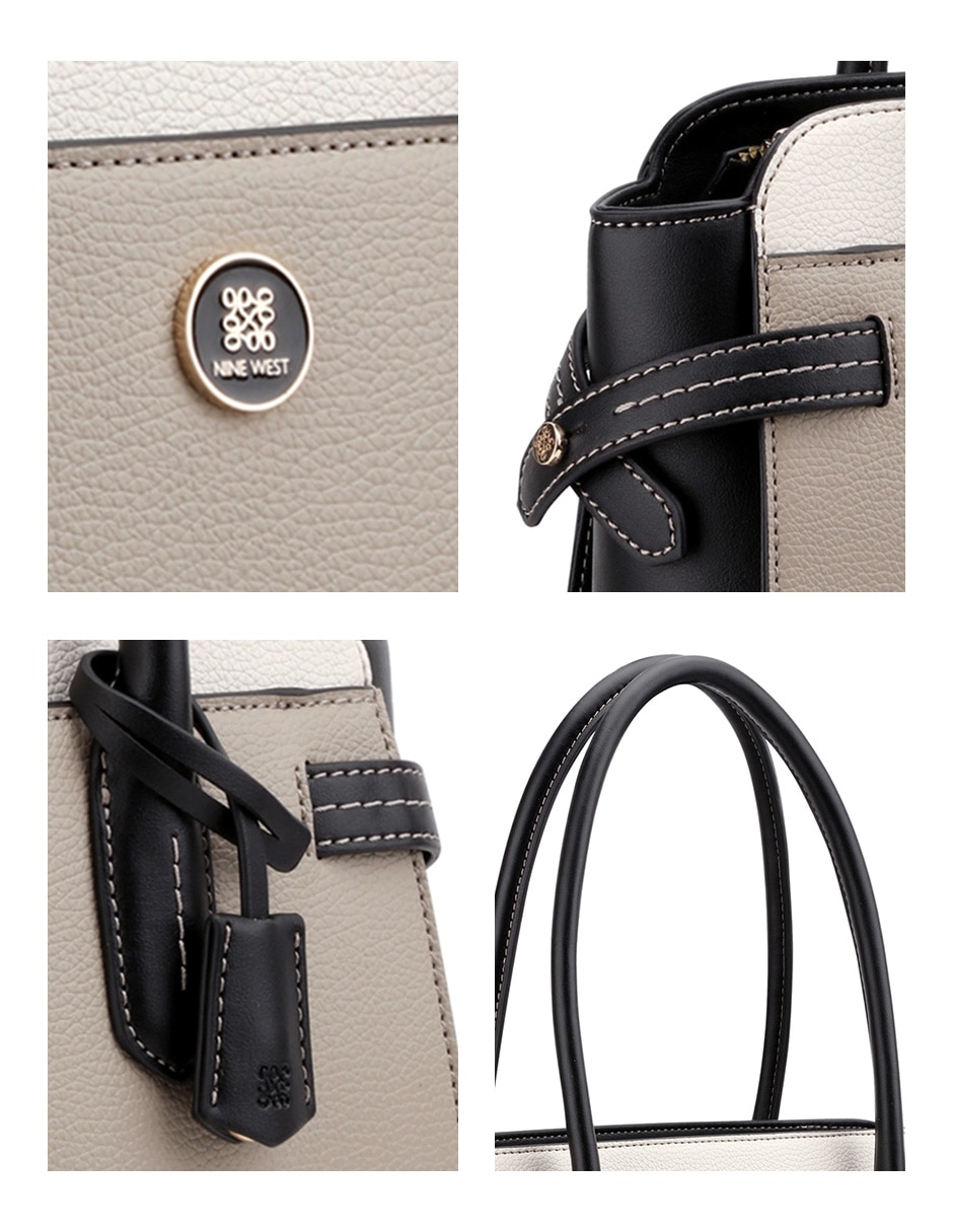Bolsa shopper Nine West para mujer