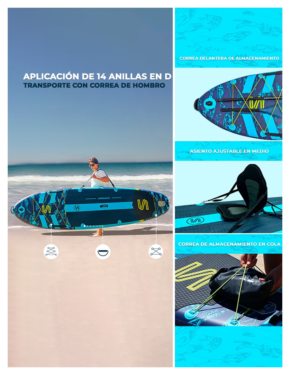 Paddle board surf paddle 6