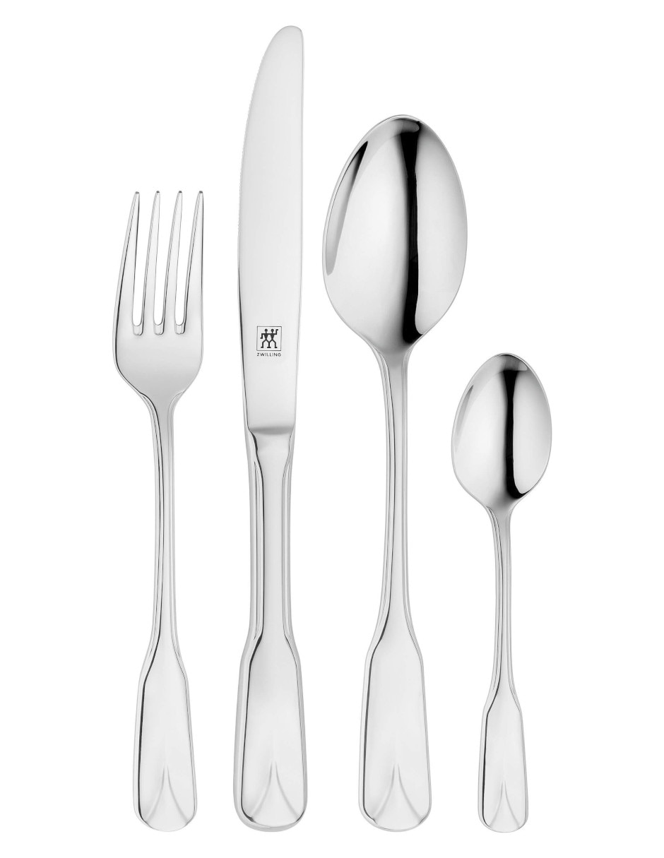 Set cubiertos Maryland de acero inoxidable 60 piezas