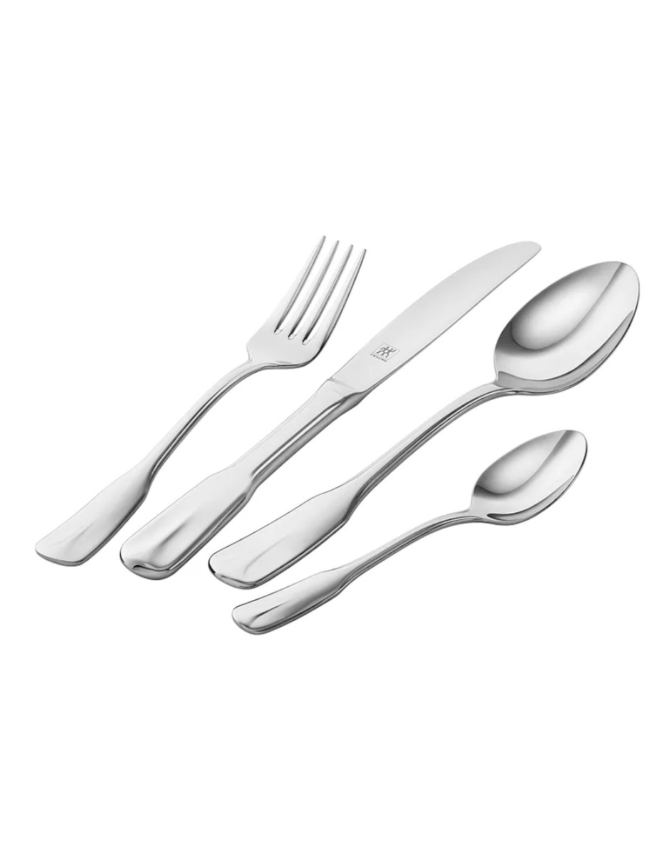 Set cubiertos Zwilling J.a. Henckels Ag Maryland de acero inoxidable 60 piezas