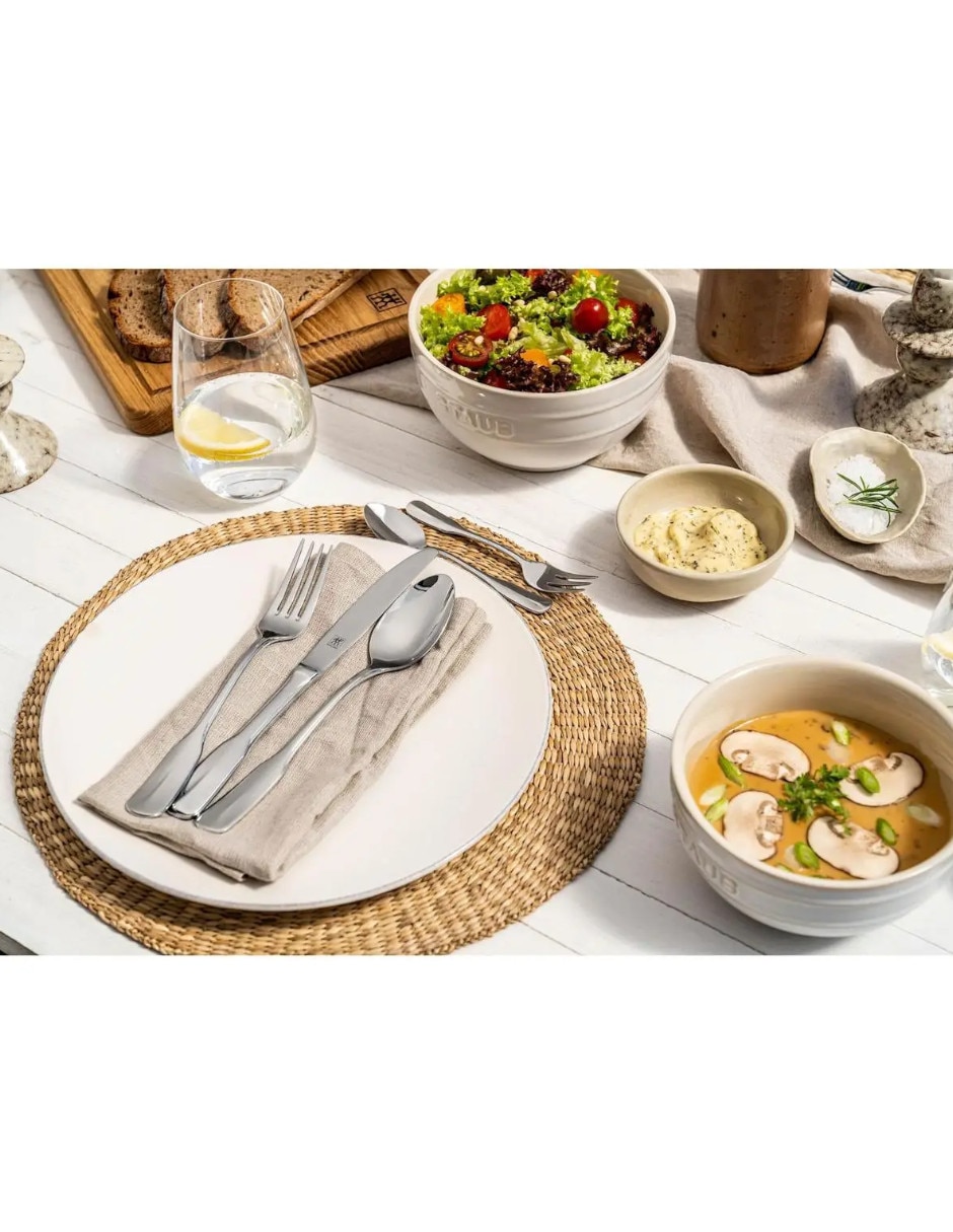 Set cubiertos Zwilling J.a. Henckels Ag Maryland de acero inoxidable 60 piezas