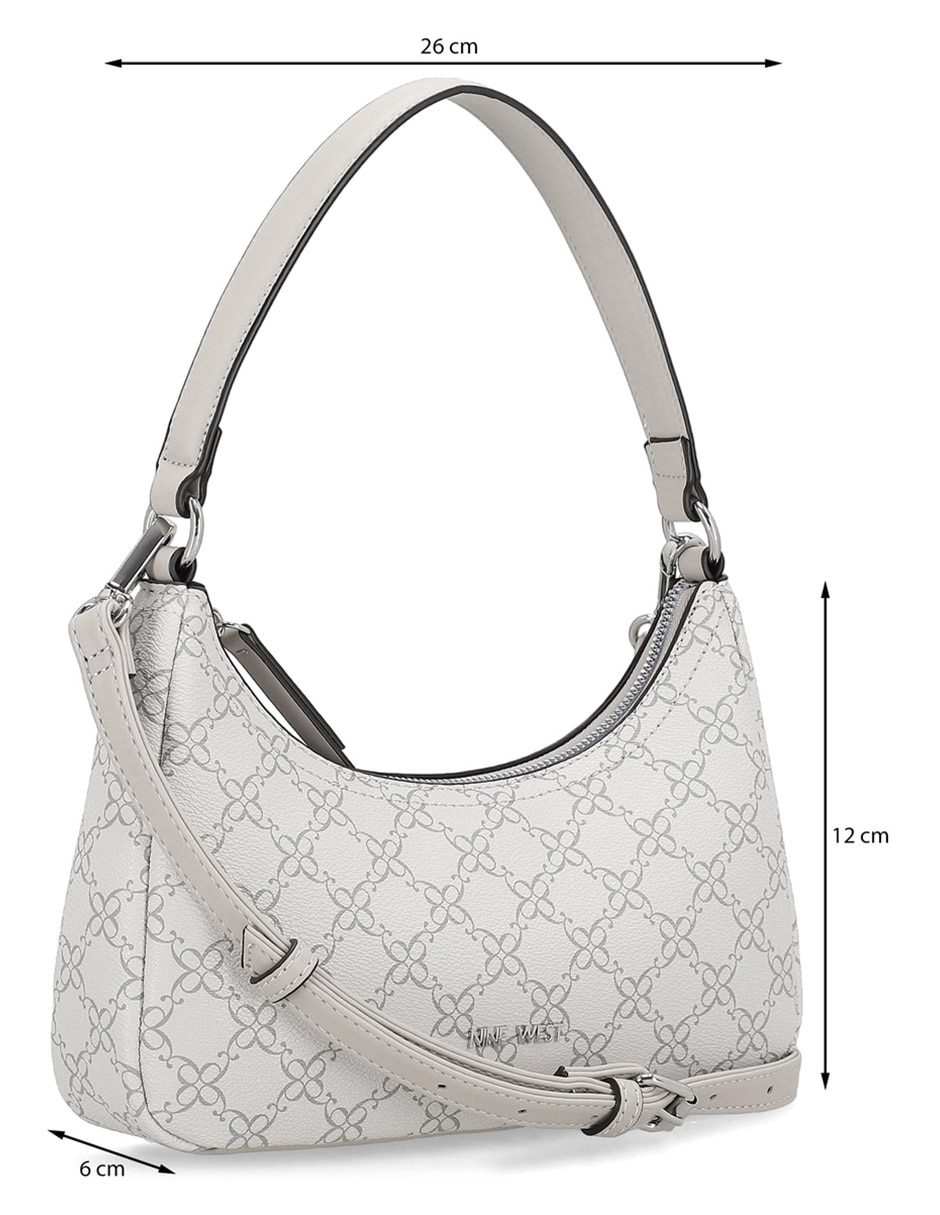 Bolsa shoulder Nine West para mujer