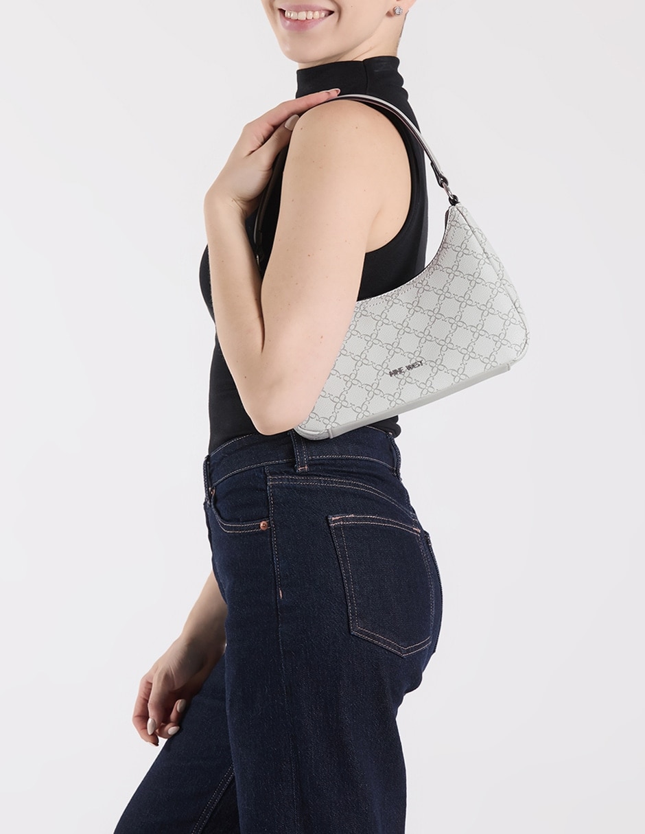 Bolsa shoulder Nine West para mujer