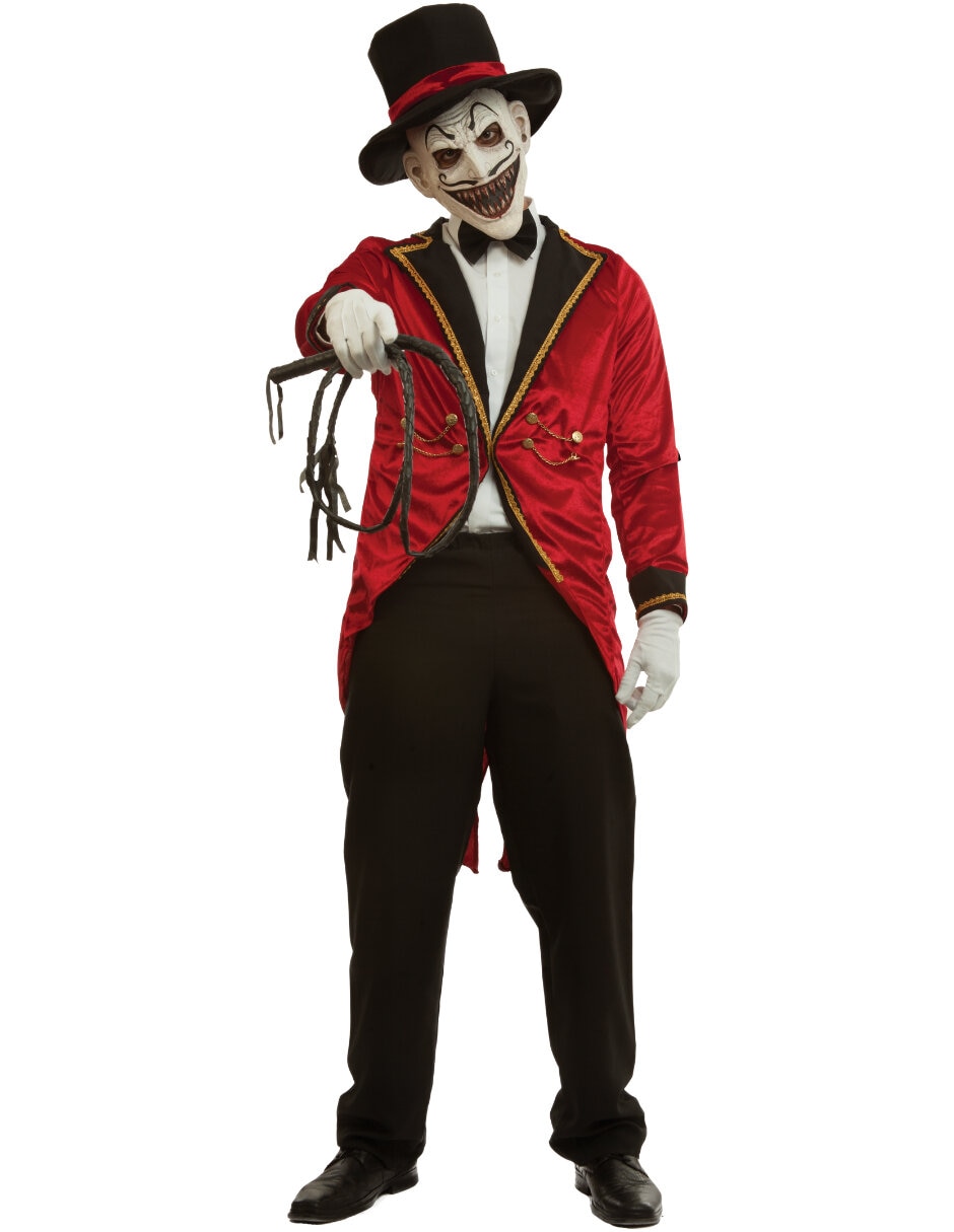 Disfraz Ghoulish Productions Cirquero Siniestro de Payaso para hombre