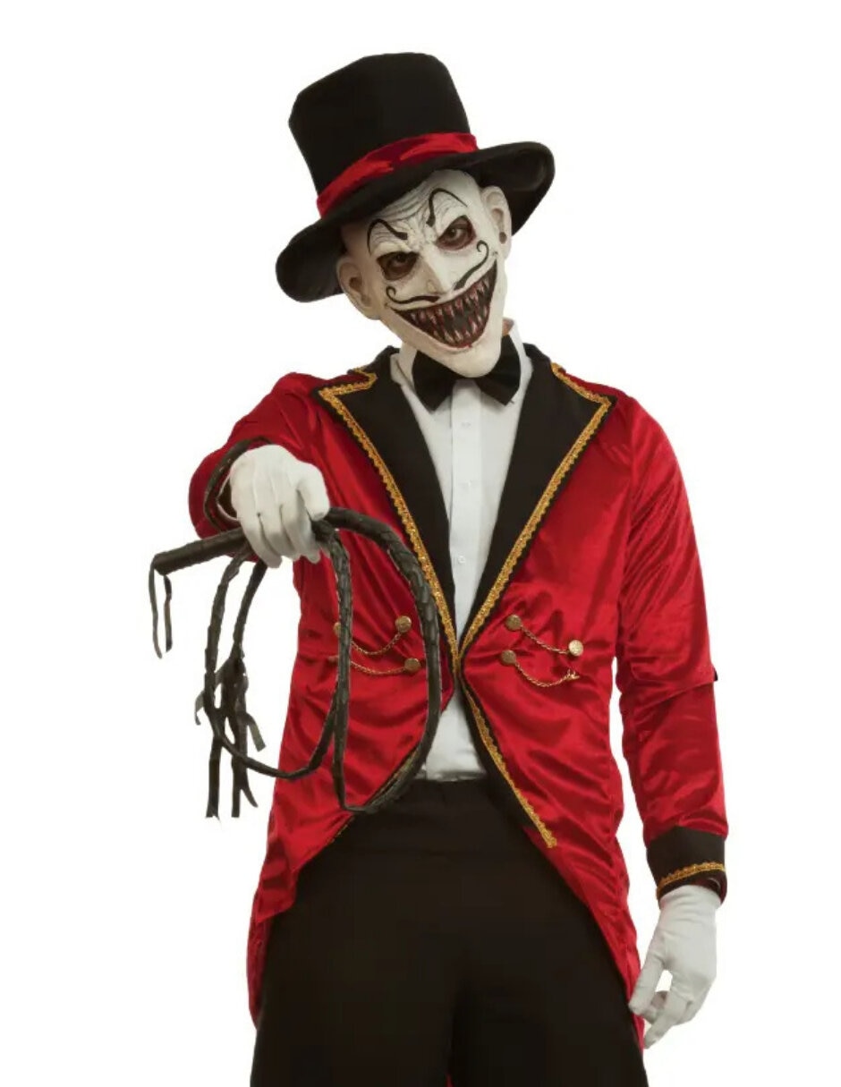 Disfraz Ghoulish Productions Cirquero Siniestro de Payaso para hombre