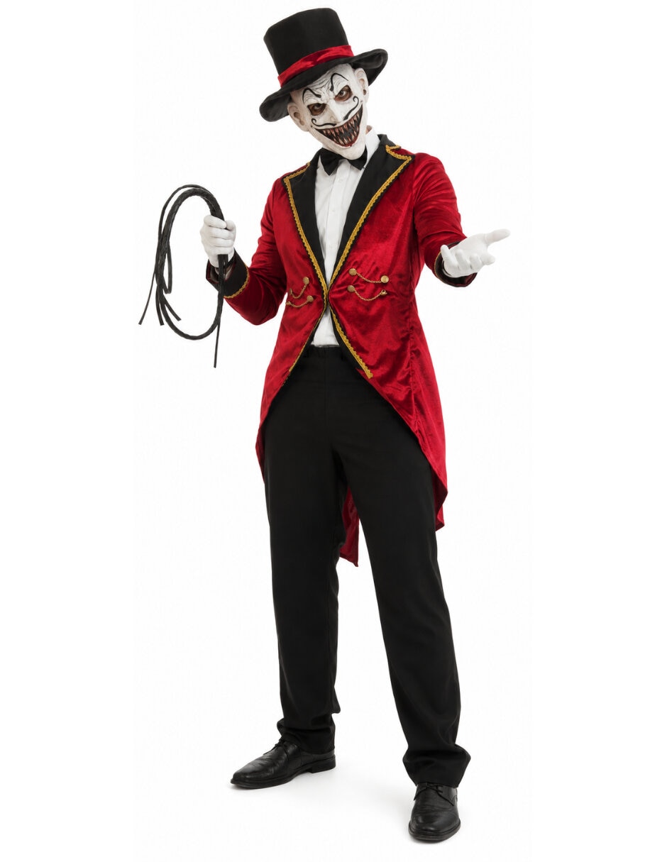 Disfraz Ghoulish Productions Cirquero Siniestro de Payaso para hombre